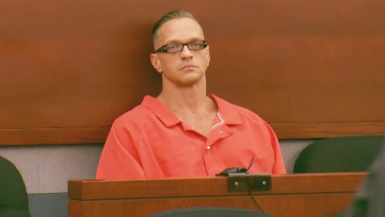 Image: Scott Dozier appears in court on Sept. 11, 2017, at the Regional Justice Center in Las Vegas.
