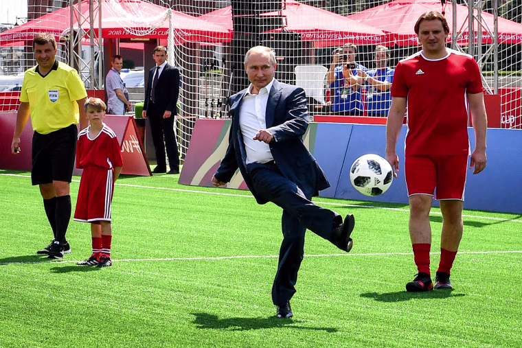 Image: Vladimir Putin