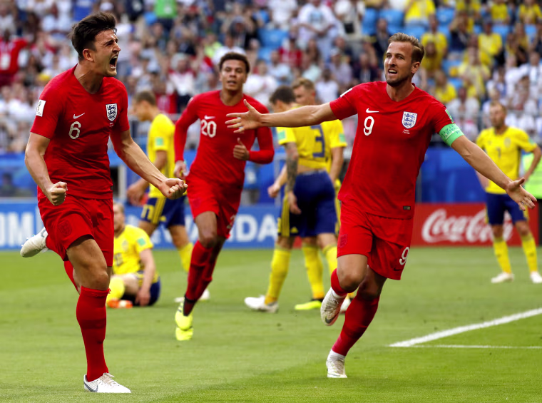 Image: Quarter Final Sweden vs England