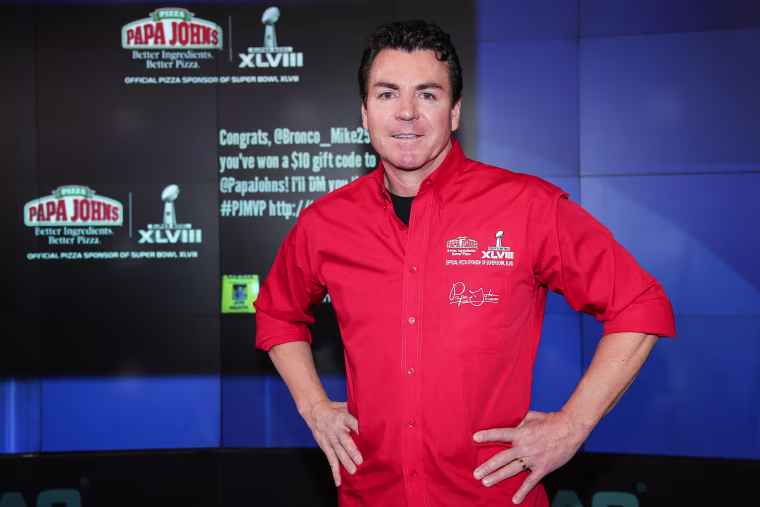 Image: John H. Schnatter, Founder, Chairman and CEO of Papa John's International, Inc.