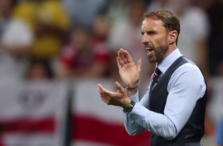 Image: England manager Gareth Southgate