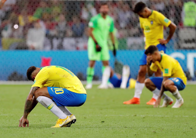 Image: World Cup - Quarter Final - Brazil vs Belgium