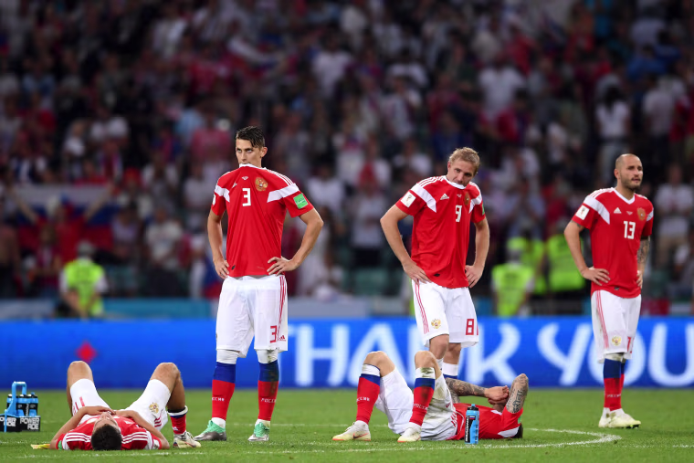 Image: Russia v Croatia: Quarter Final - 2018 FIFA World Cup Russia