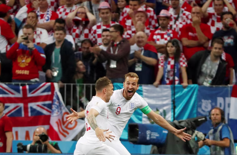 Image: World Cup - Semi Final - Croatia v England