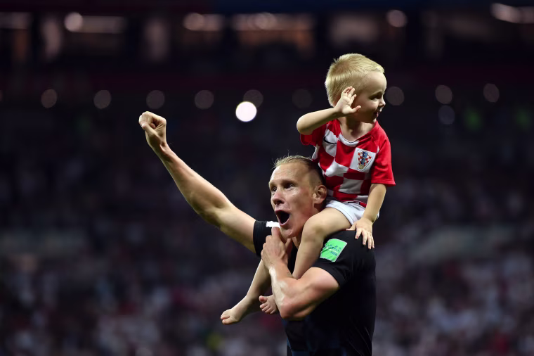 Image: England v Croatia: Semi Final - 2018 FIFA World Cup Russia