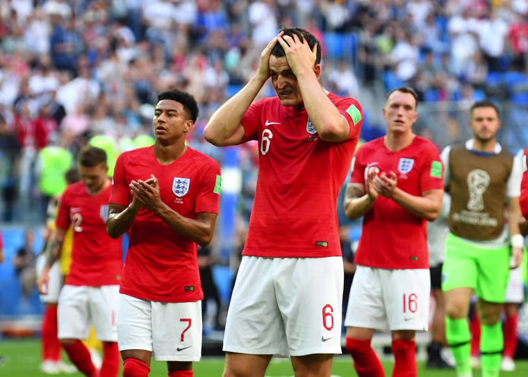 Image: World Cup Belgium vs. England Third Place Play Off