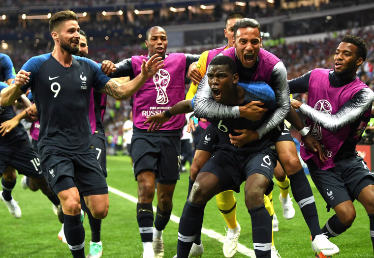 Image: France v Croatia - 2018 FIFA World Cup Russia Final