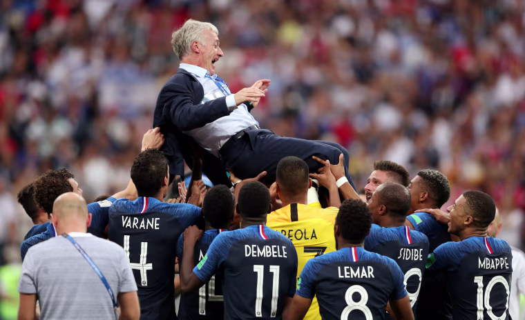 Image: World Cup - Final - France v Croatia