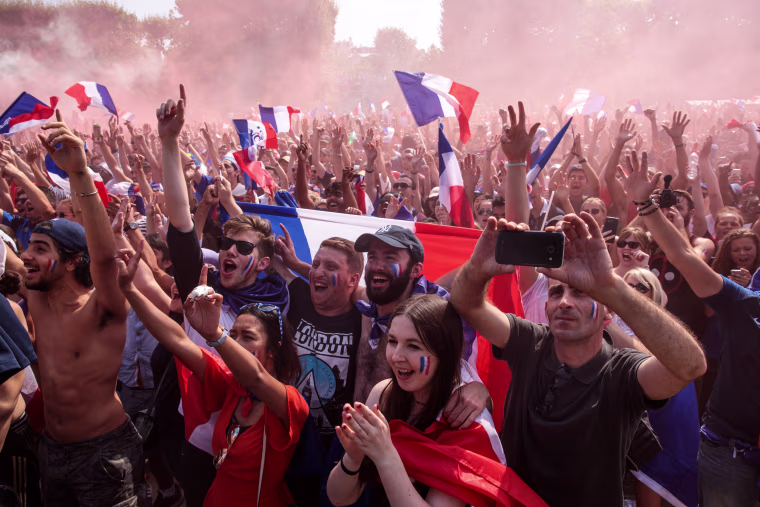 Image: World Cup Fans