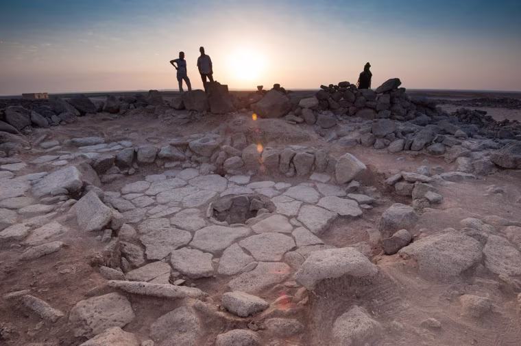 Image: A stone structure