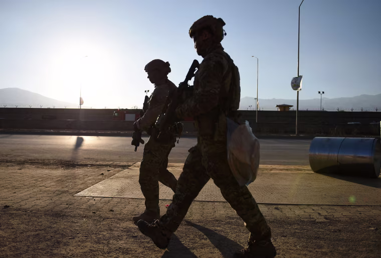 Image: U.S. soldiers 