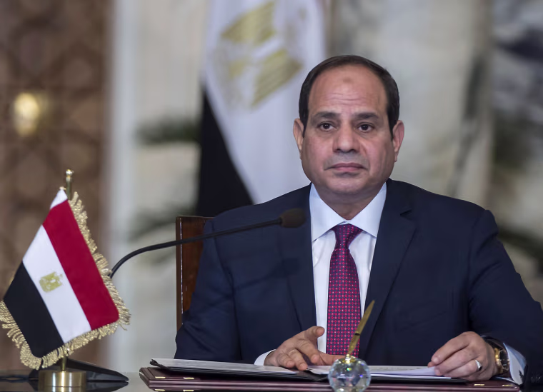 Image: Egyptian President Abdel-Fattah el-Sissi