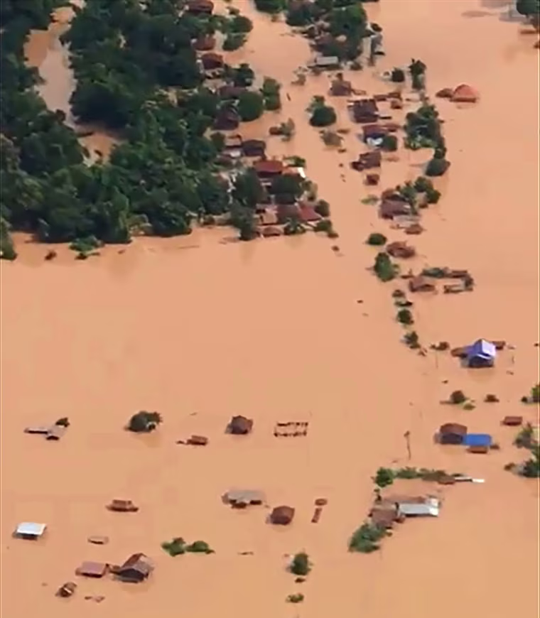 Image: Laos dam