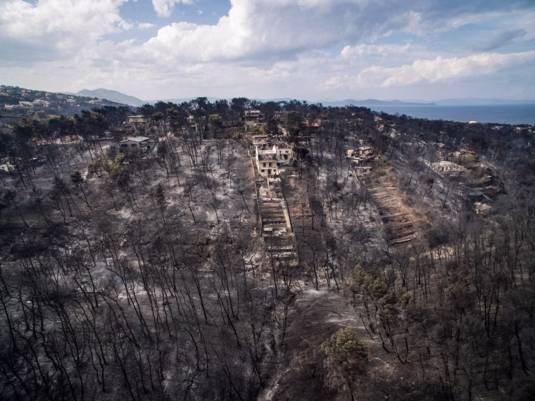Image: GREECE-FIRE