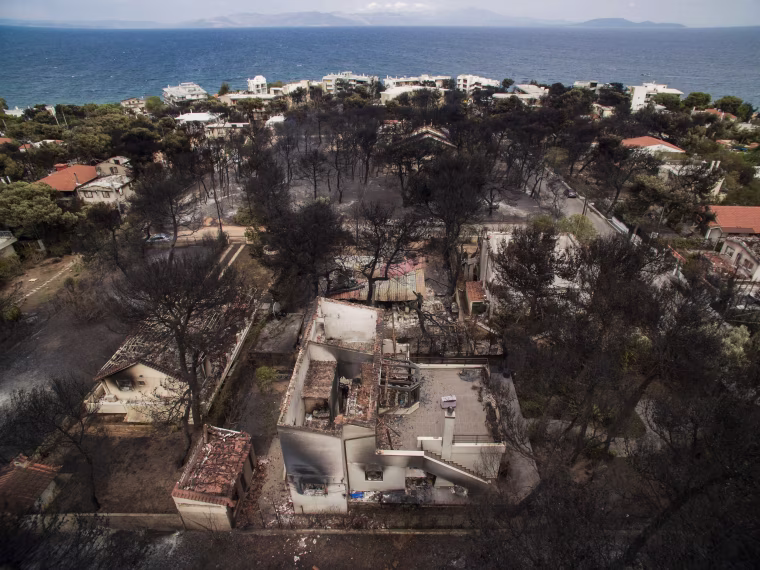 Image: GREECE-FIRE