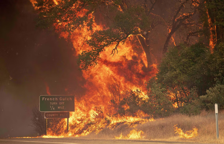 Image: US-WILDFIRES-CALIFORNIA-WILDFIRE-fire