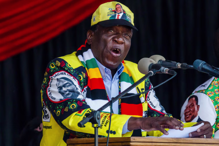 Image: TOPSHOT-ZIMBABWE-VOTE-POLITICS