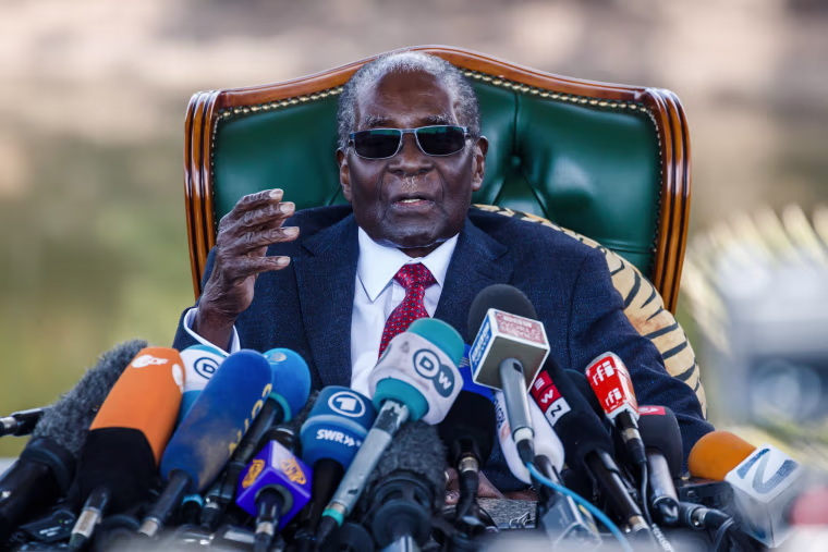 Image: TOPSHOT-ZIMBABWE-POLITICS-VOTE-MUGABE