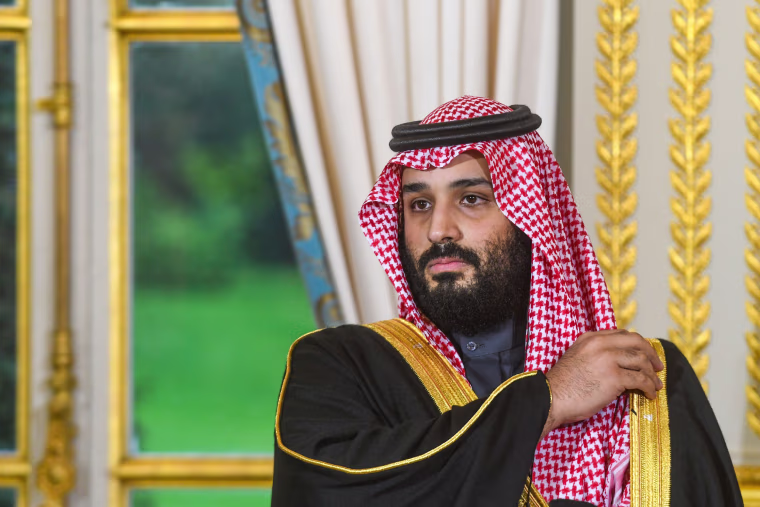 Image: Saudi Crown Prince Mohammed bin Salman 