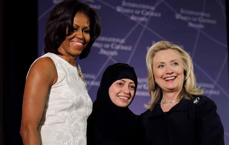 Image: Samar Badawi of Saudi Arabia