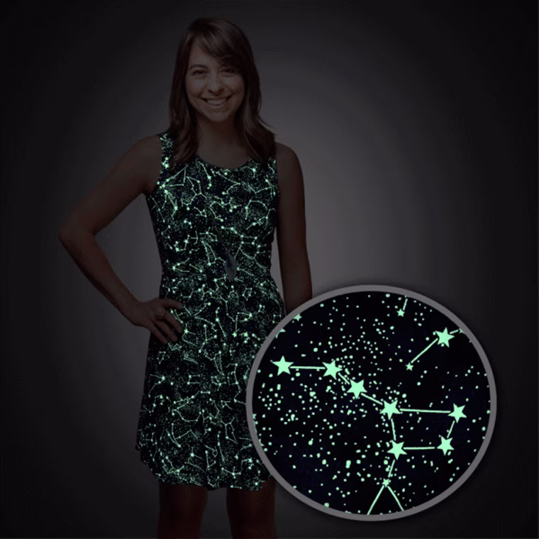Glow-in-the-Dark Constellation Dress
