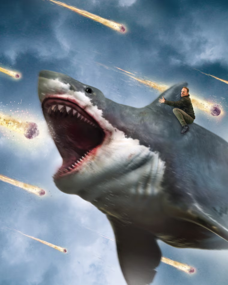 Image: The Last Sharknado: It's about Time
