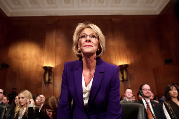 Image: Betsy DeVos