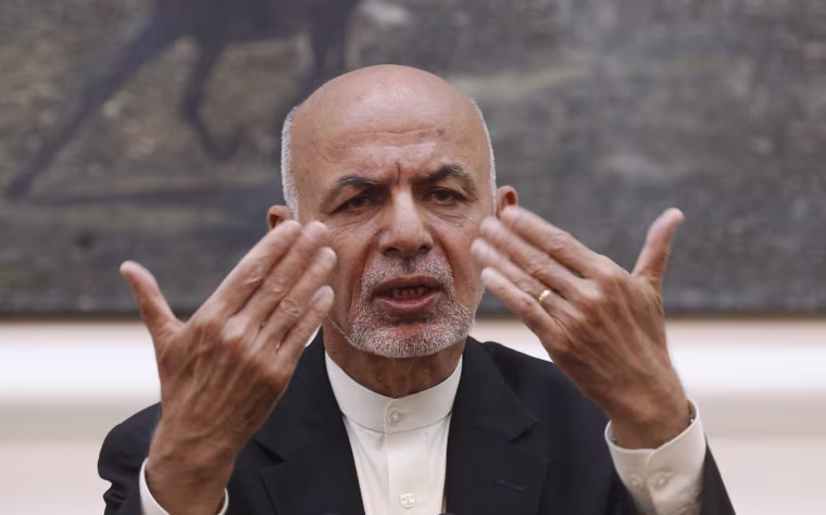 Image: Afghan President Ashraf Ghani
