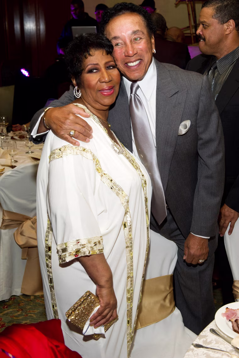 Aretha Franklin, Smokey Robinson