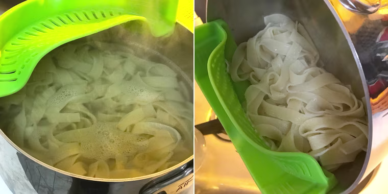 Strainer ode