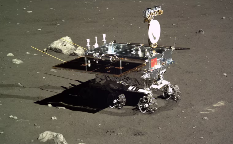 Image: China's Yutu moon rover