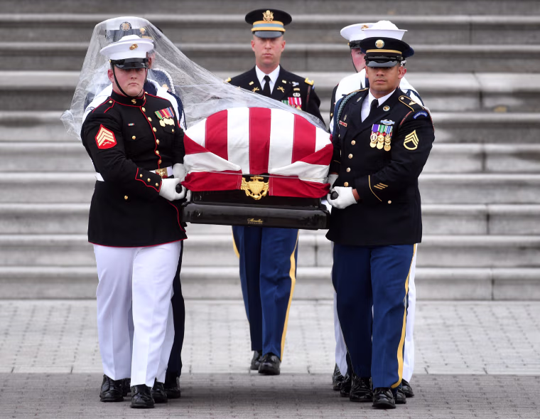Image: John McCain funeral