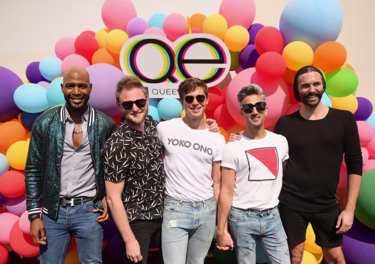 Image: Cast of Netflix's Queer Eye
