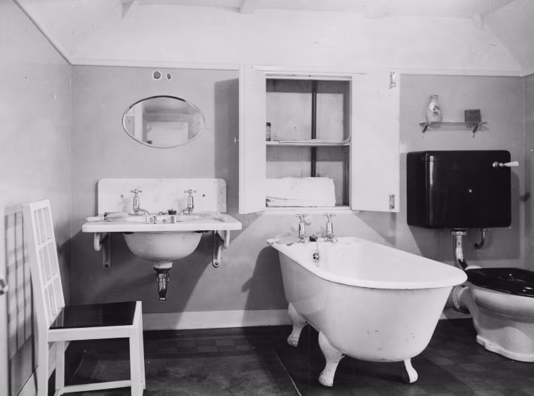 Miniature Bathroom
