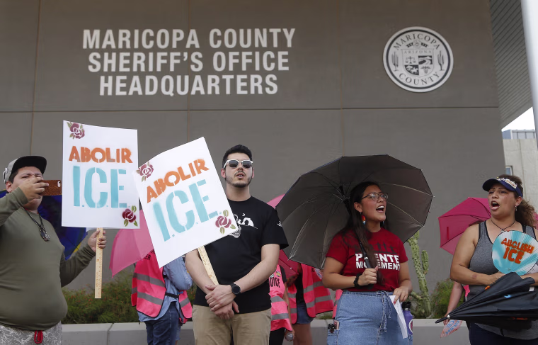 Image: Abolish ICE