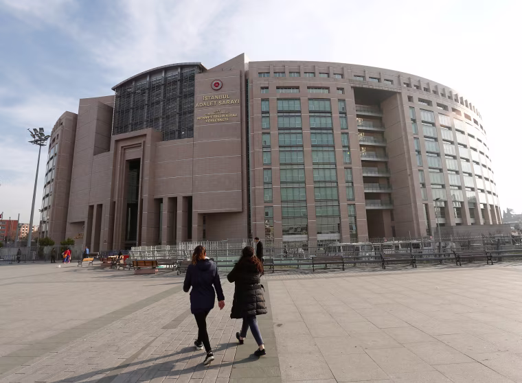 Image: Istanbul' Çağlayan Justice Palace — Europe's largest courthouse