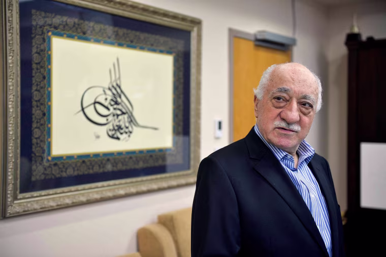 Image: Turkish cleric Fethullah Gulen is pictured in his home in Saylorsburg, Penn.,