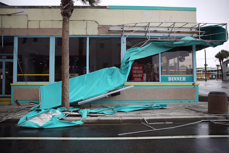 Image: Hurricane Florence Slams Into Coast Of Carolinas