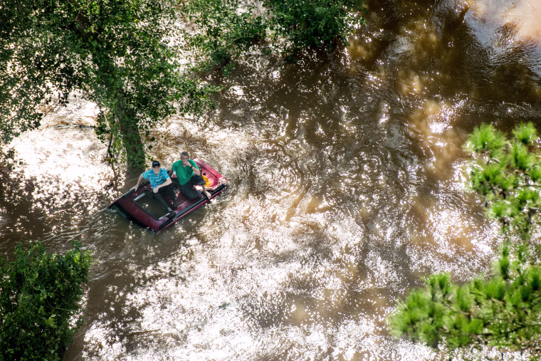 Image: *** BESTPIX *** Carolinas Face Flooding After Hurricane Florence Lumbers Through States