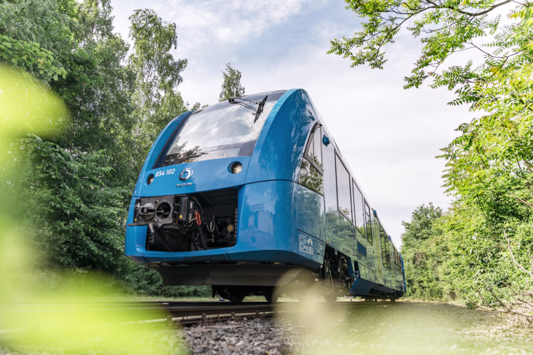 Image: Coradia iLint train