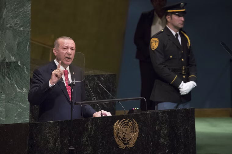 Turkish President Recep Tayyip Erdogan