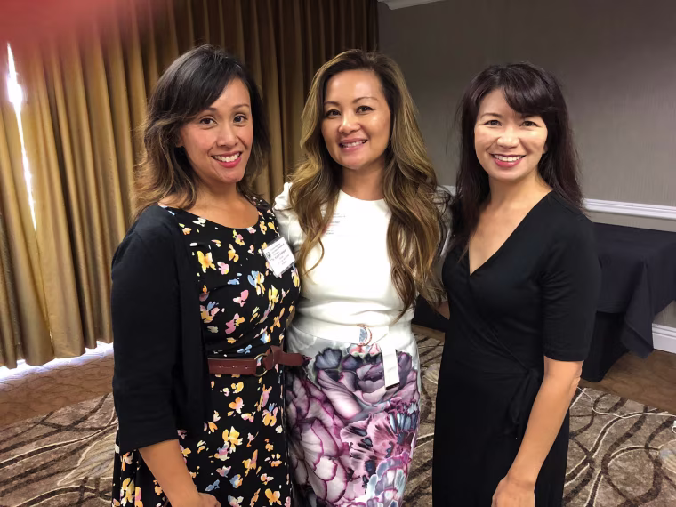Image: Robyn Rodriguez, Tracie Noriega, Tina Bobadilla-Mastel