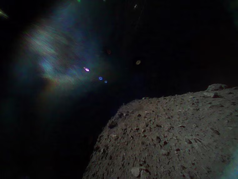 Image: Japan Aerospace Exploration Agency (JAXA) Hayabusa 2 Project
