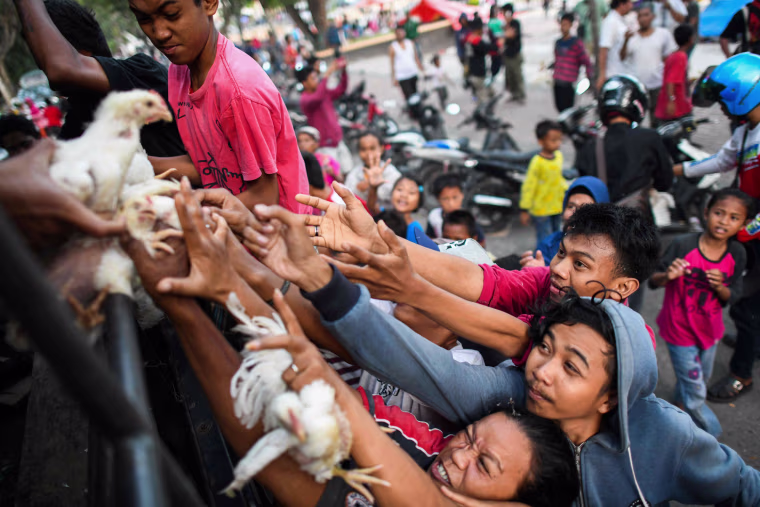 Image: TOPSHOT-INDONESIA-QUAKE