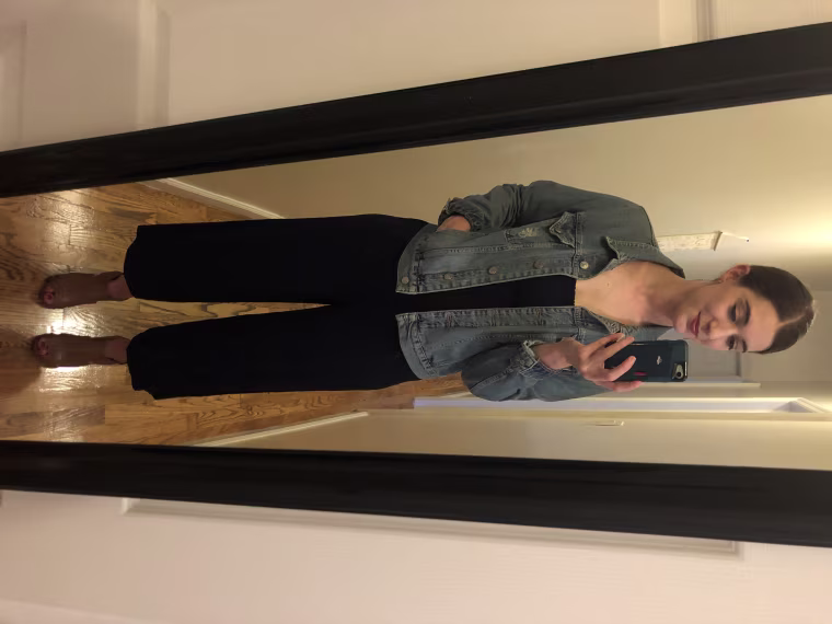 Look #7: My clothes, styled a completely different way