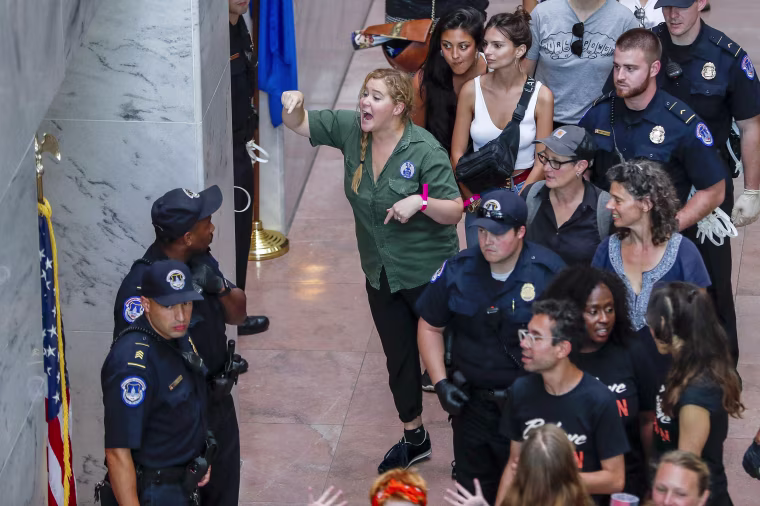 Image: Protests against on Supreme Court nominee Judge Brett Kavanaugh