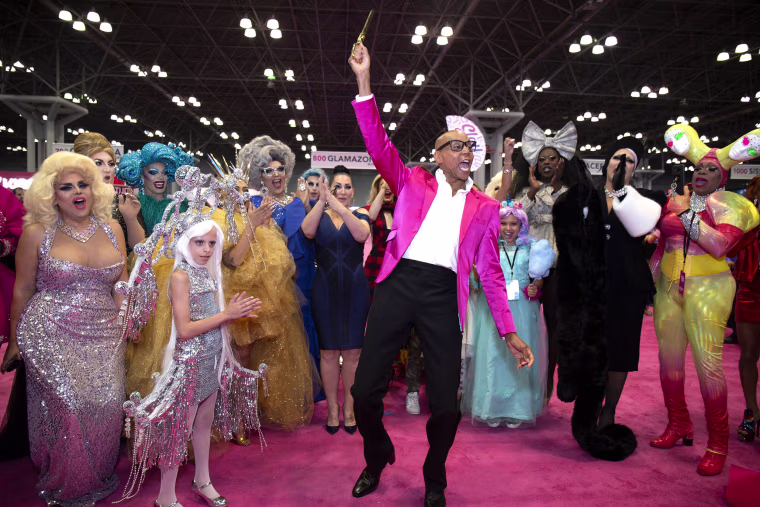 Image: RuPaul's DragCon NYC 2018