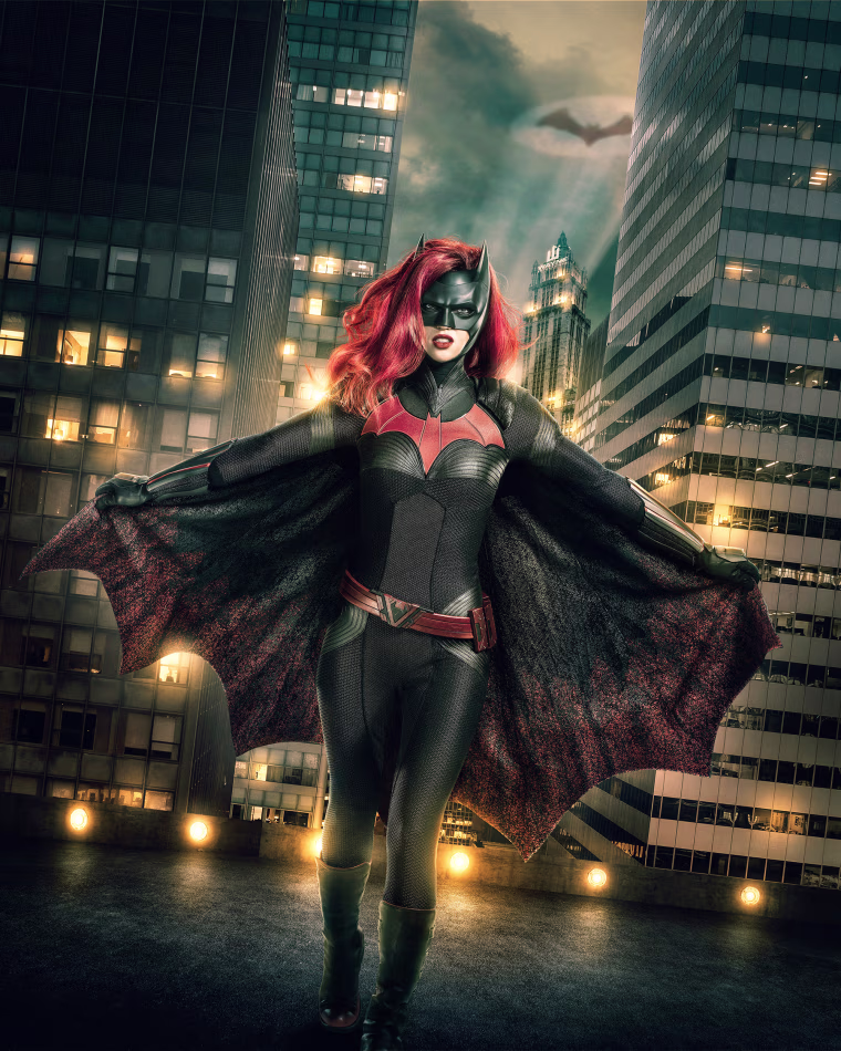 Ruby Rose as Batwoman.