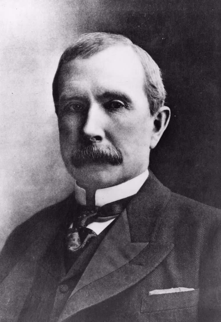 Image: John D. Rockefeller