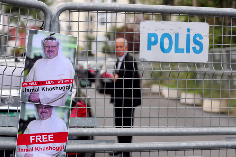 Image: Missing Saudi journalist Jamal Khashoggi
